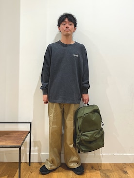 「URBAN RESEARCH DOORS（アーバンリサーチドアーズ）のアイテム」を使った、みやさんさん（メンズ・171cm）の秋コーディネート