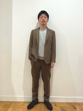 みやさんさん(メンズ・171cm)の秋コーディネート