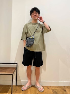 「KEEN（キーン）のアイテム」を使った、みやさんさん（メンズ・171cm）の春コーディネート