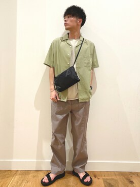 みやさんさん（メンズ・171cm）の夏コーディネート