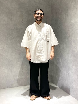 hotokun0111さん（メンズ・173cm）の夏コーディネート