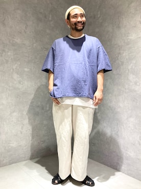 hotokun0111さん（メンズ・173cm）の夏コーディネート