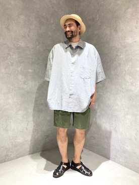 hotokun0111さん（メンズ・173cm）の夏コーディネート