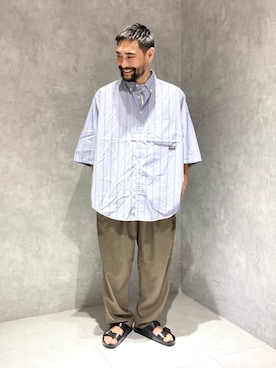 hotokun0111さん（メンズ・173cm）の夏コーディネート