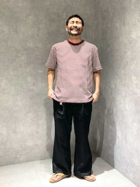 hotokun0111さん（メンズ・173cm）の夏コーディネート