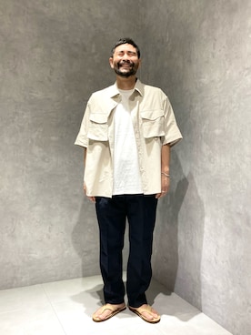 hotokun0111さん(メンズ・173cm)の夏コーディネート