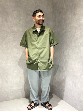 hotokun0111さん（メンズ・173cm）の夏コーディネート