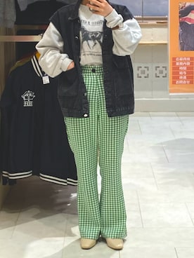 ayanaさん（レディース・156cm）の春コーディネート