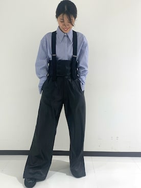 Fill the bill フィルザビル　オーバーオール　黒 楽天市場】fill the bill（オールインワン・サロペット