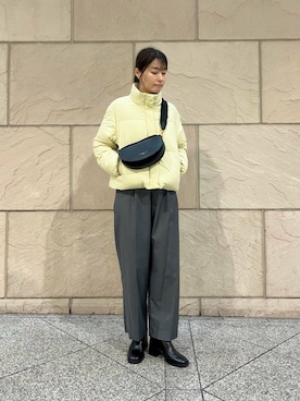 katayoさん（レディース・166cm）の冬コーディネート