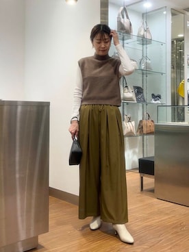 katayoさん（レディース・166cm）の秋コーディネート