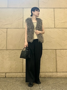 「アイテム（その他トップス）」を使った、katayoさん（レディース・166cm）の夏コーディネート