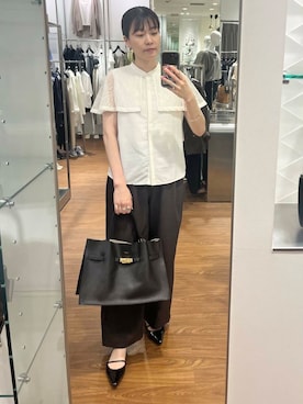 katayoさん（レディース・166cm）の夏コーディネート