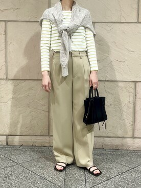 katayoさん（レディース・166cm）の春コーディネート