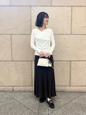 「URBAN RESEARCH ROSSO WOMEN（アーバンリサーチ　ロッソ）のアイテム」を使った、katayoさん（レディース・167cm）の夏コーディネート