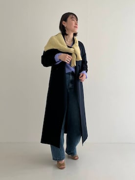 katayoさん(レディース・166cm)の冬コーディネート