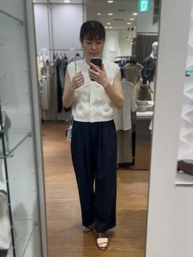 katayoさん（レディース・166cm）の春コーディネート