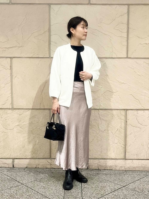 セール】サテンバイアススカート（スカート）｜URBAN RESEARCH ROSSO