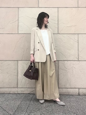 katayoさん（レディース・166cm）の春コーディネート