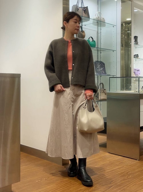 セール】タフタロングフレアスカート（スカート）｜URBAN RESEARCH