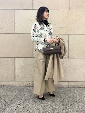 katayoさん(レディース・166cm)の冬コーディネート