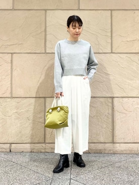 katayoさん(レディース・166cm)の冬コーディネート