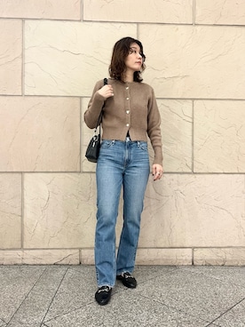 「URBAN RESEARCH ROSSO WOMEN（アーバンリサーチ　ロッソ）のアイテム」を使った、katayoさん（レディース・166cm）の秋コーディネート