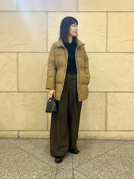 「URBAN RESEARCH ROSSO WOMEN（アーバンリサーチ　ロッソ）のアイテム」を使った、katayoさん（レディース・166cm）の冬コーディネート