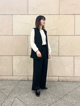 katayoさん（レディース・166cm）の冬コーディネート