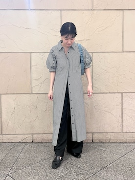 katayoさん（レディース・166cm）の春コーディネート