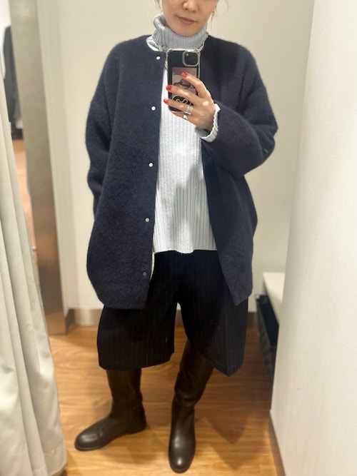 セール】『別注』ELENDEEK×ROSSO CN RACCOON MIX WCD（カーディガン