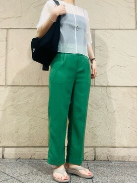 katayoさん(レディース・166cm)の夏コーディネート