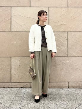 「URBAN RESEARCH ROSSO WOMEN（アーバンリサーチ　ロッソ）のアイテム」を使った、katayoさん（レディース・166cm）の秋コーディネート