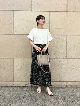 「URBAN RESEARCH ROSSO WOMEN（アーバンリサーチ　ロッソ）のアイテム」を使った、katayoさん（レディース・167cm）の夏コーディネート