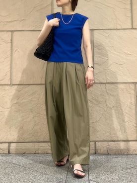 katayoさん(レディース・166cm)の夏コーディネート