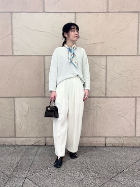 「URBAN RESEARCH ROSSO WOMEN（アーバンリサーチ　ロッソ）のアイテム」を使った、katayoさん（レディース・166cm）の春コーディネート