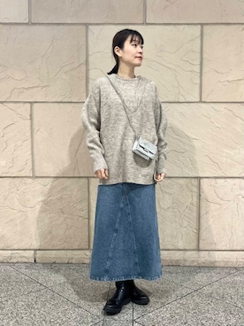 katayoさん（レディース・166cm）の冬コーディネート