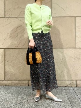 katayoさん（レディース・166cm）の春コーディネート