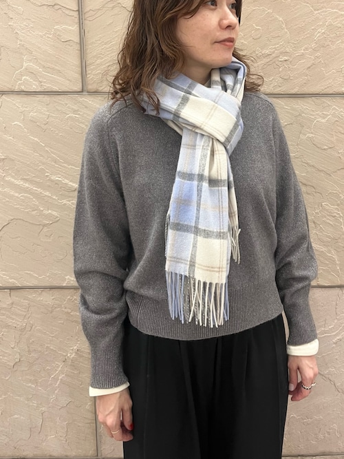 カシミヤ混チェックストール（マフラー）｜URBAN RESEARCH ROSSO WOMEN