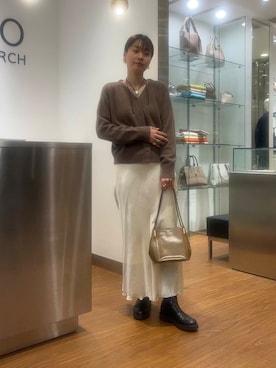 katayoさん（レディース・166cm）の秋コーディネート