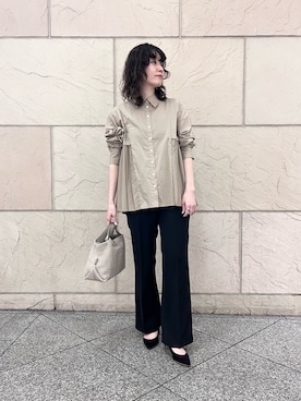 katayoさん（レディース・166cm）の春コーディネート