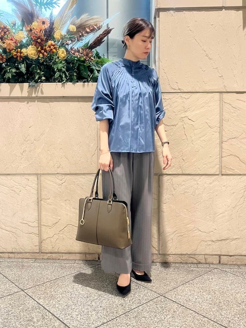 セール】ピンストライプイージーパンツ（その他パンツ）｜URBAN