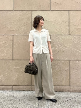 「URBAN RESEARCH ROSSO WOMEN（アーバンリサーチ　ロッソ）のアイテム」を使った、katayoさん（レディース・167cm）の夏コーディネート