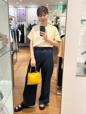 「URBAN RESEARCH ROSSO WOMEN（アーバンリサーチ　ロッソ）のアイテム」を使った、katayoさん（レディース・166cm）の夏コーディネート