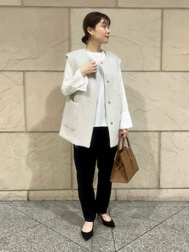 katayoさん（レディース・166cm）の秋コーディネート