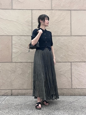 「オトナガーリー」｜katayoさん（レディース・166cm）の春コーディネート