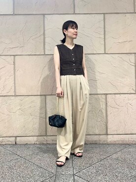 katayoさん（レディース・166cm）の夏コーディネート