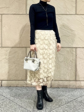 katayoさん（レディース・166cm）の秋コーディネート