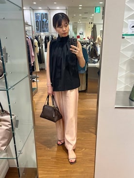 「URBAN RESEARCH ROSSO WOMEN（アーバンリサーチ　ロッソ）のアイテム」を使った、katayoさん（レディース・166cm）の夏コーディネート