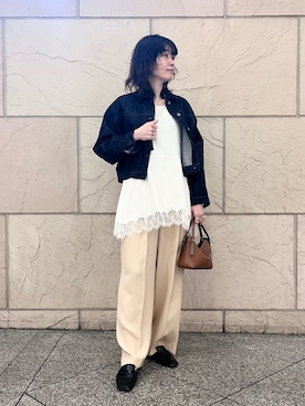 katayoさん（レディース・166cm）の春コーディネート